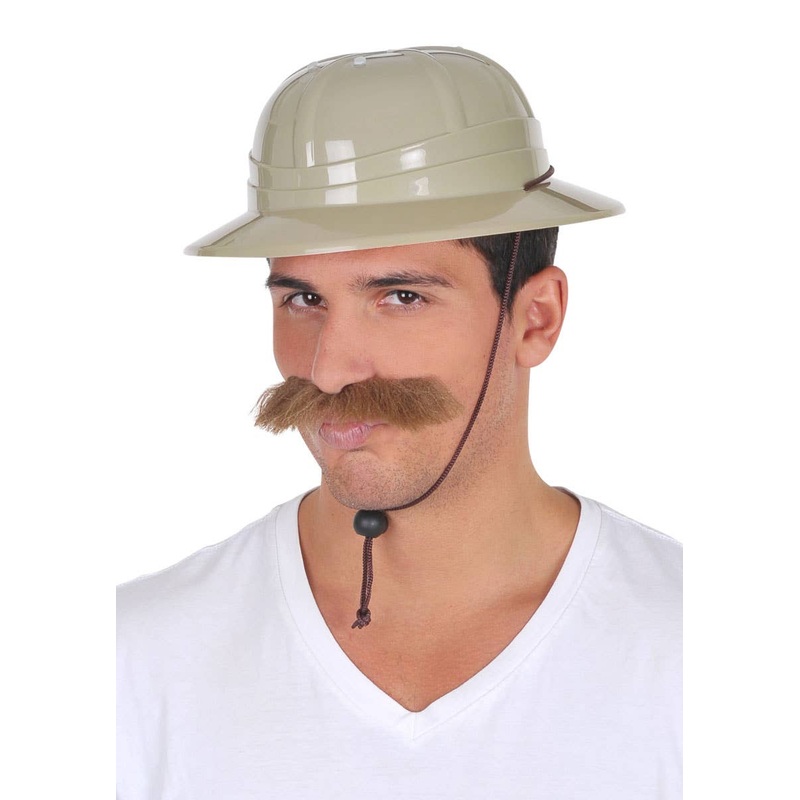 Outdoor Safari Adults Pith Costume Helmet