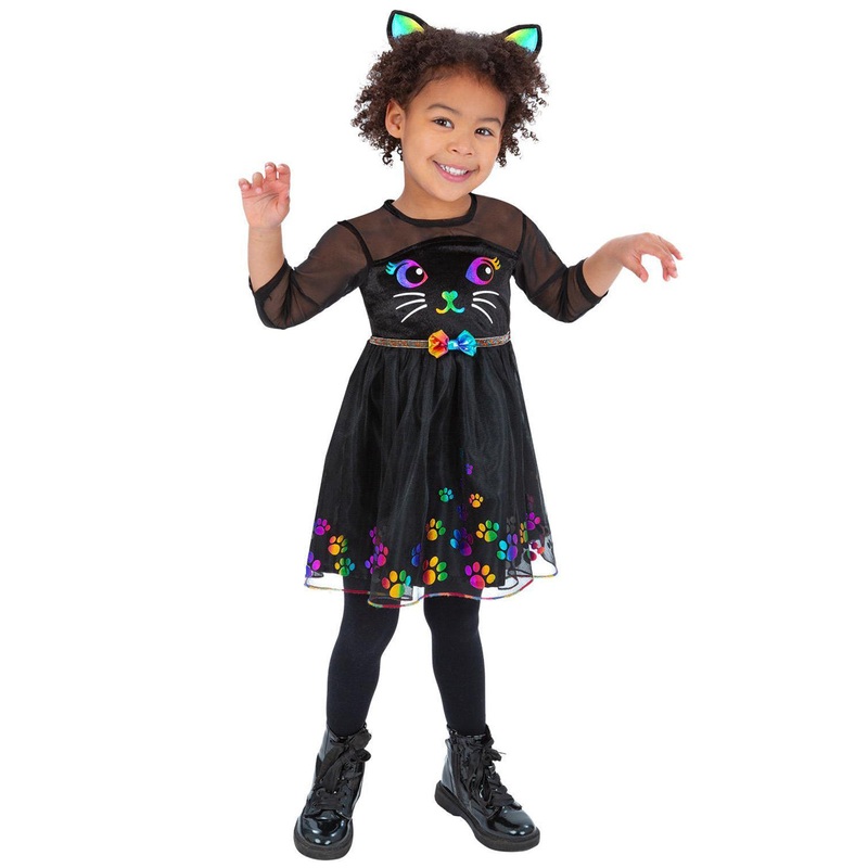 Rainbow Cat Girls Halloween Costume