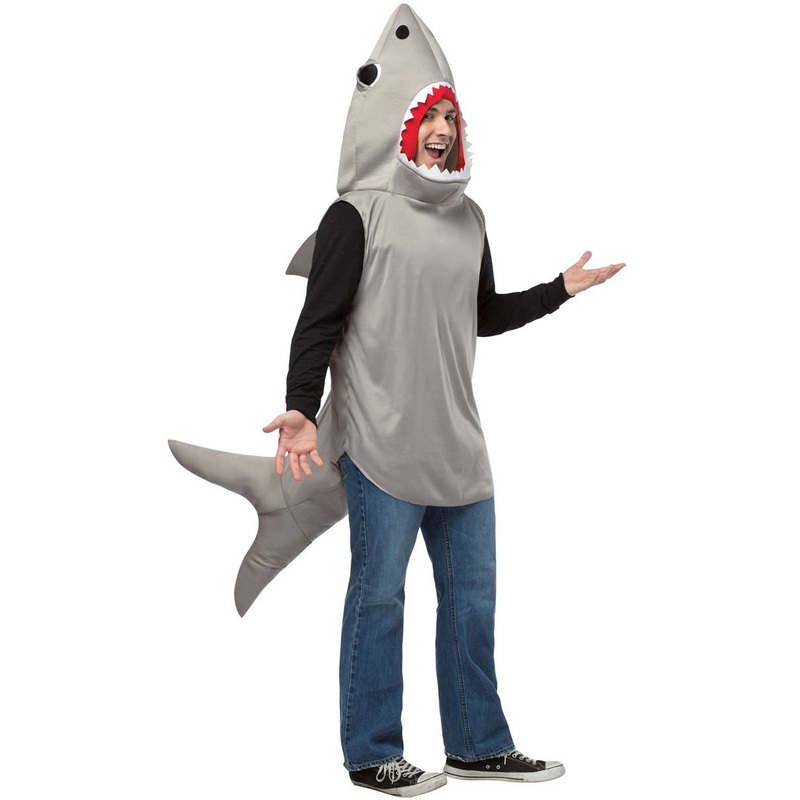 Sand Shark Adults Under The Sea Costume