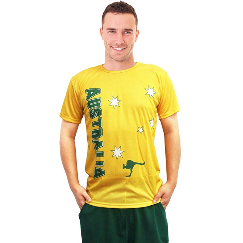Southern Cross Print Mens Australian Shirt
