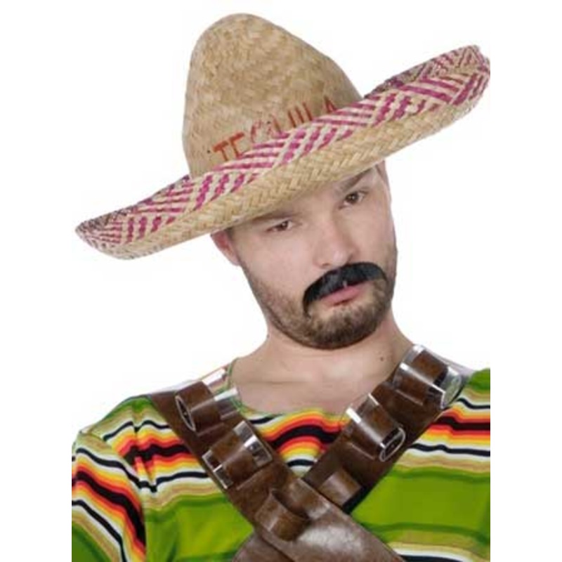 Tequila Dude Mexican Sombrero Hat
