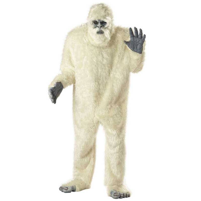 Abominable Snowman Mens Halloween Costume