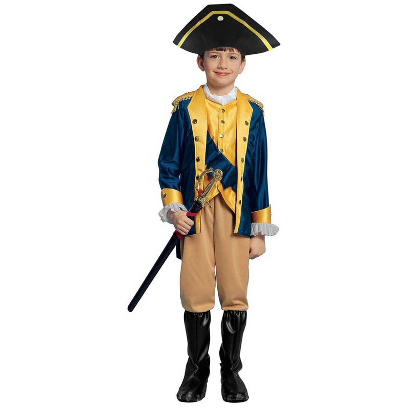 American Patriot Boys Fancy Dress Costume