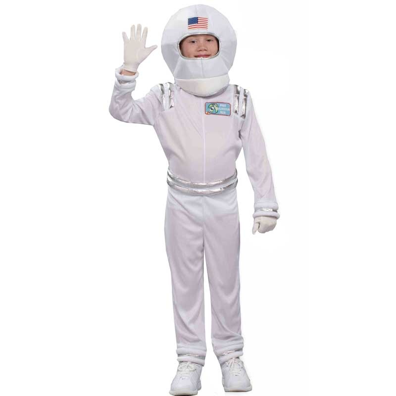 Astronaut Explorer Boys Fancy Dress Costume