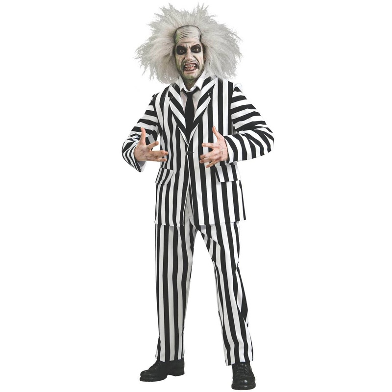 Beetlejuice Grand Heritage Mens Halloween Costume
