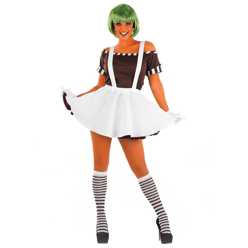 Chocolate Factory Worker Womens Costume