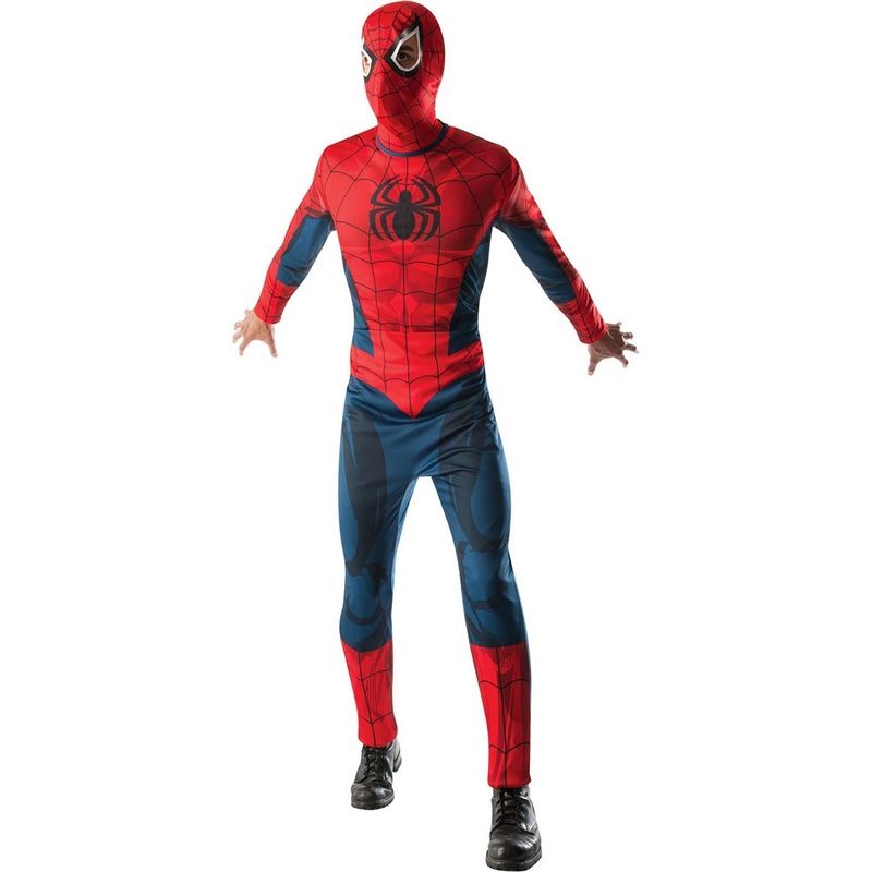 Classic Marvel Spiderman Mens Costume