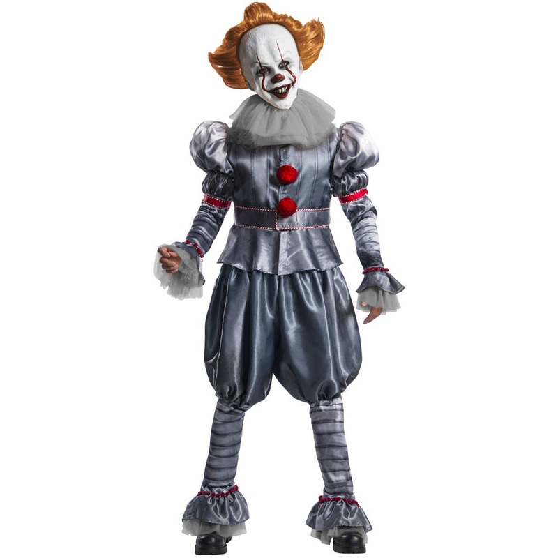 Collector's Edition Mens Pennywise Halloween Costume