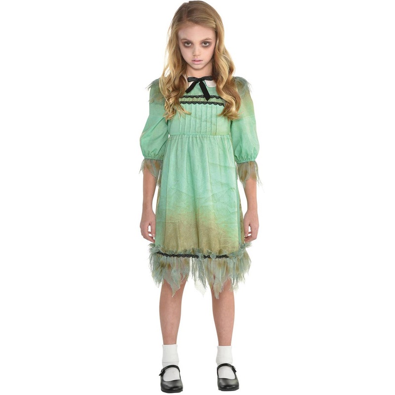 Creepy Twin Girls Halloween Costume