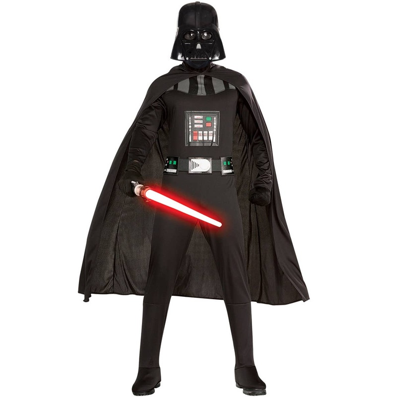 Darth Vader Mens Star Wars Fancy Dress Costume
