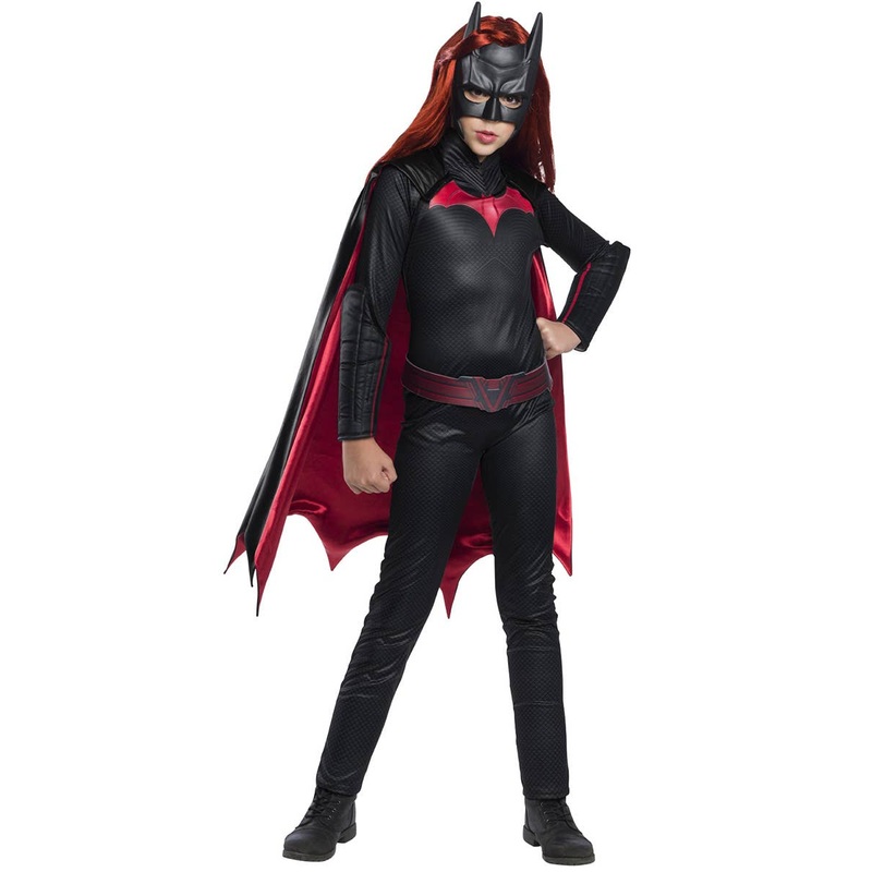 DC Batwoman Show Deluxe Girls Fancy Dress Costume