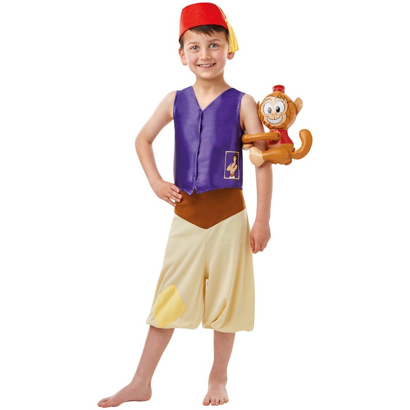 Disney Aladdin Boys Fancy Dress Costume