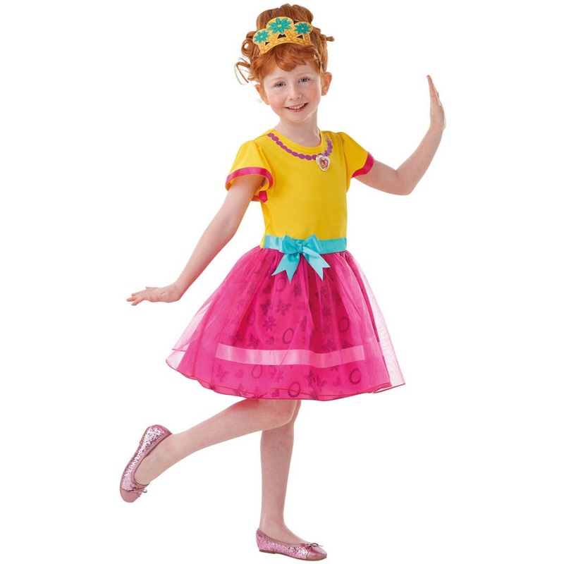 Fancy Nancy Clancy Girls Disney Costume