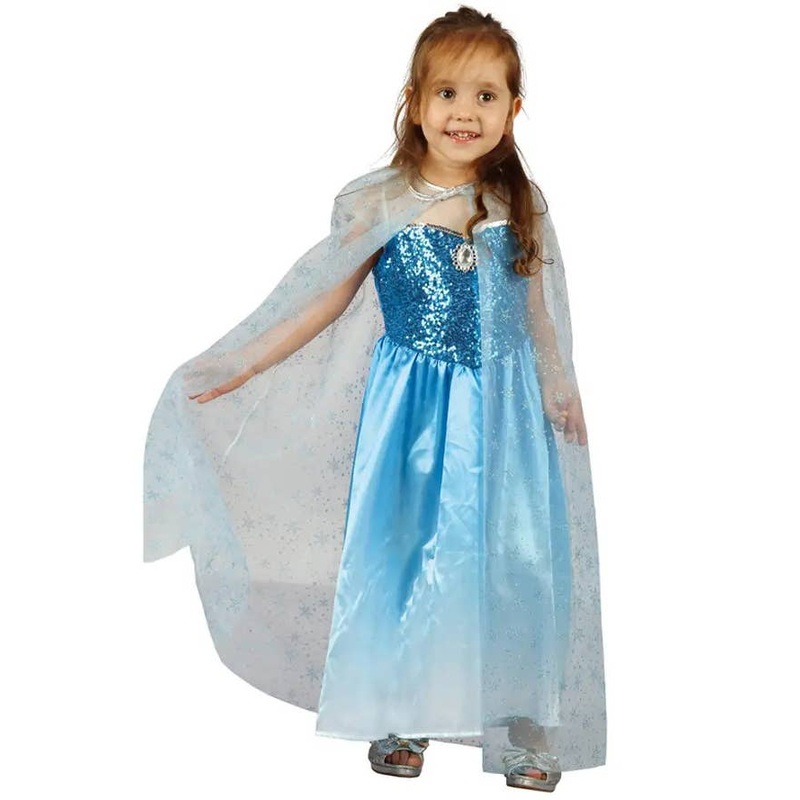 Frozen Snow Princess Toddler Girls Costume
