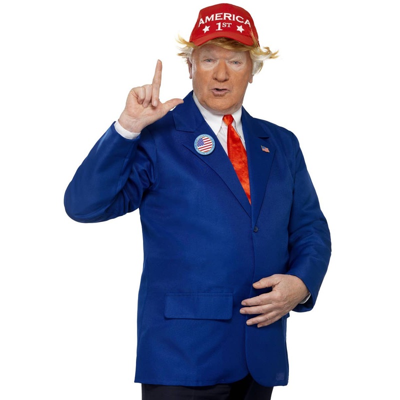 Funny Mens President Donald Trump Costume