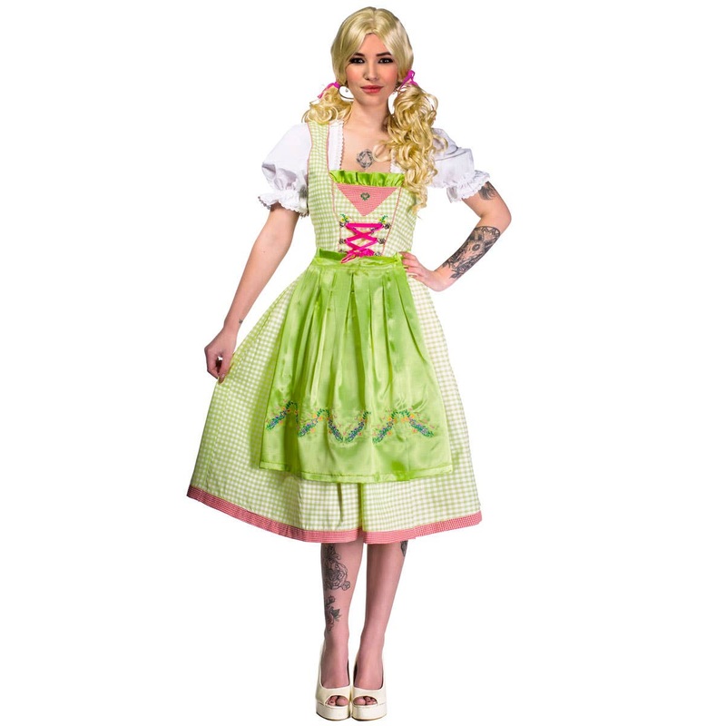 Guten Tag Gisela Womens Deluxe Dirndl Oktoberfest Costume