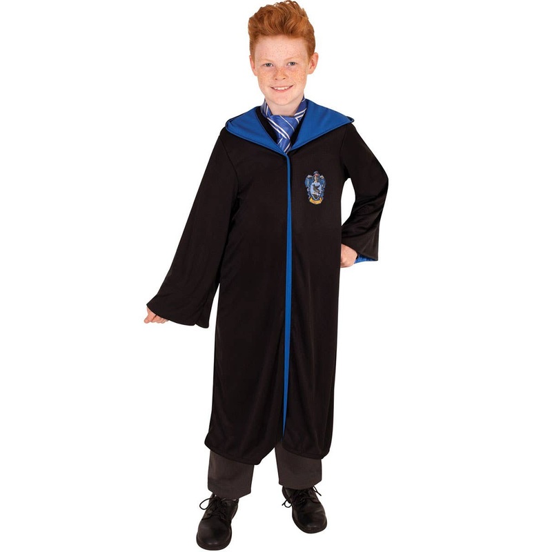 Harry Potter Ravenclaw House Boys Book Week Costume Robe