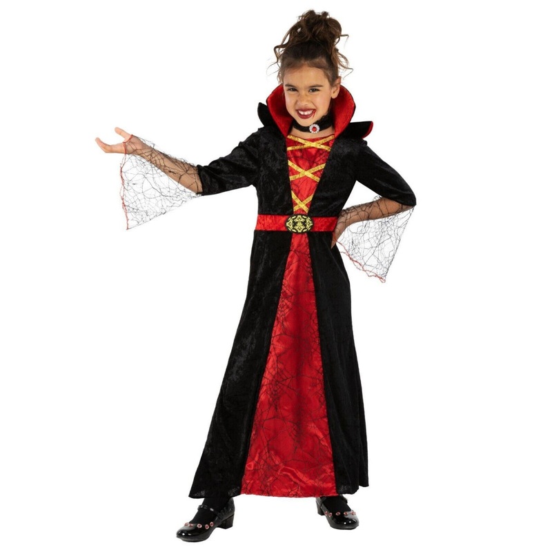 Immortal Toddler Girls Halloween Vampire Costume