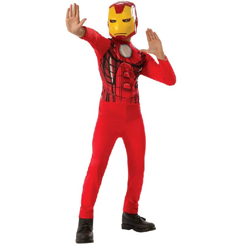Iron Man Marvel Avengers Boys Costume