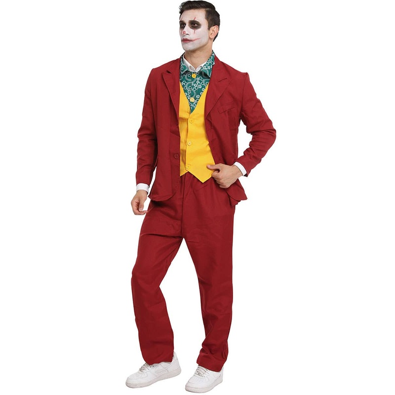 Joaquin Joker Mens Dress Up Costume
