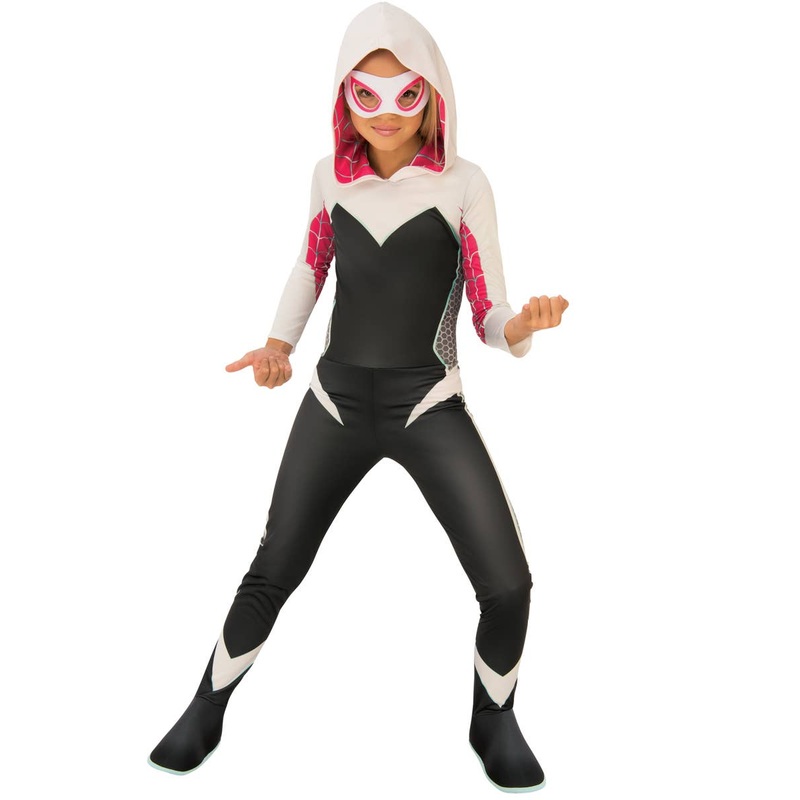 Marvel Ghost-Spider Gwen Stacy Girls Costume