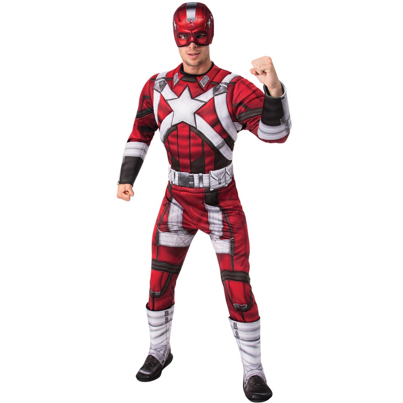 Marvel Red Guardian Mens Costume
