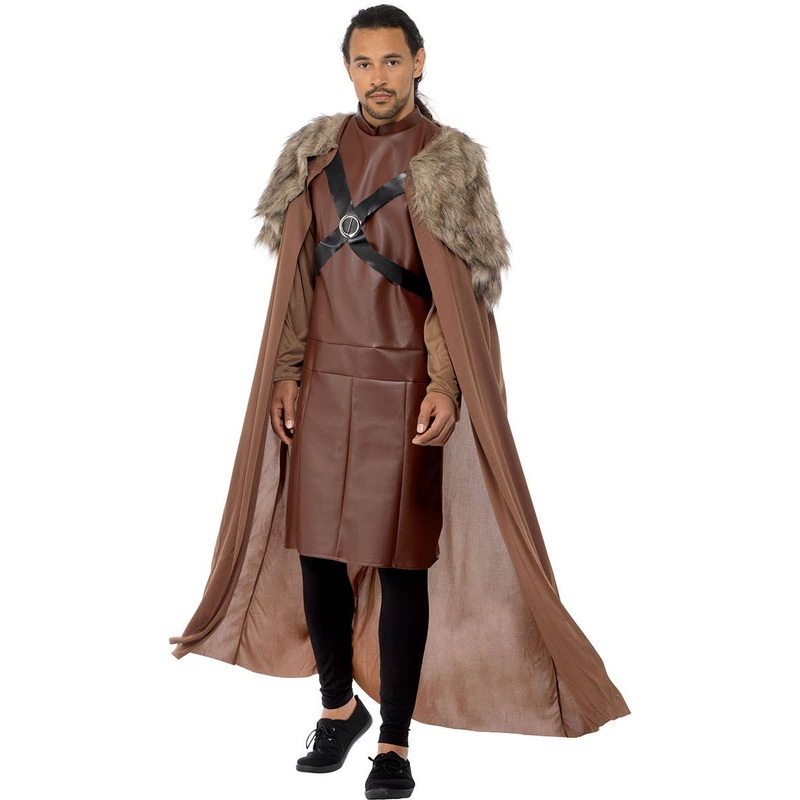 Medieval Knight Mens Game of Thrones Costume