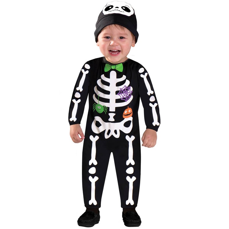 Mini Bones Infant Boys Skeleton Halloween Costume