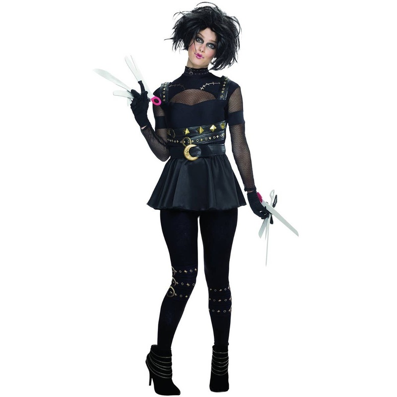 Miss Edward Scissorhands Womens Halloween Costume