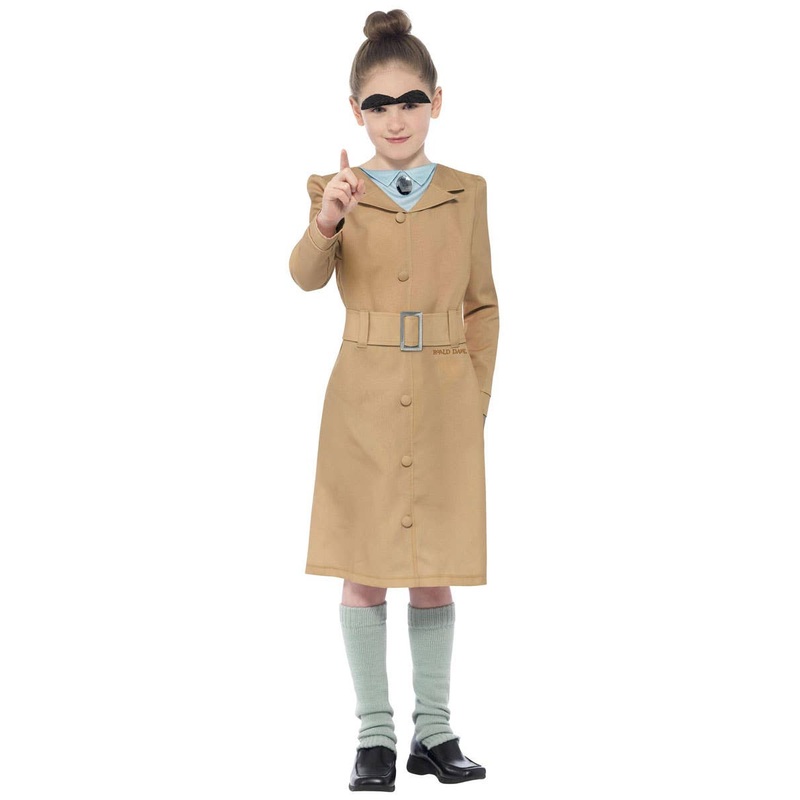 Miss Trunchbull Teen Girls Roald Dahl Book Week Costume