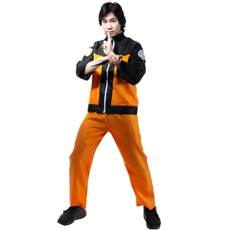 Naruto Shippuden Mens Anime Costume