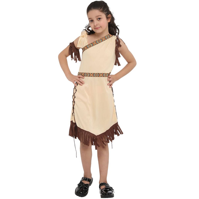 Native American Girls Princess Dress Up Costume