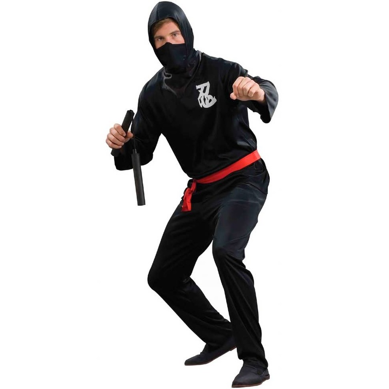 Ninja Classic Mens Fancy Dress Costume