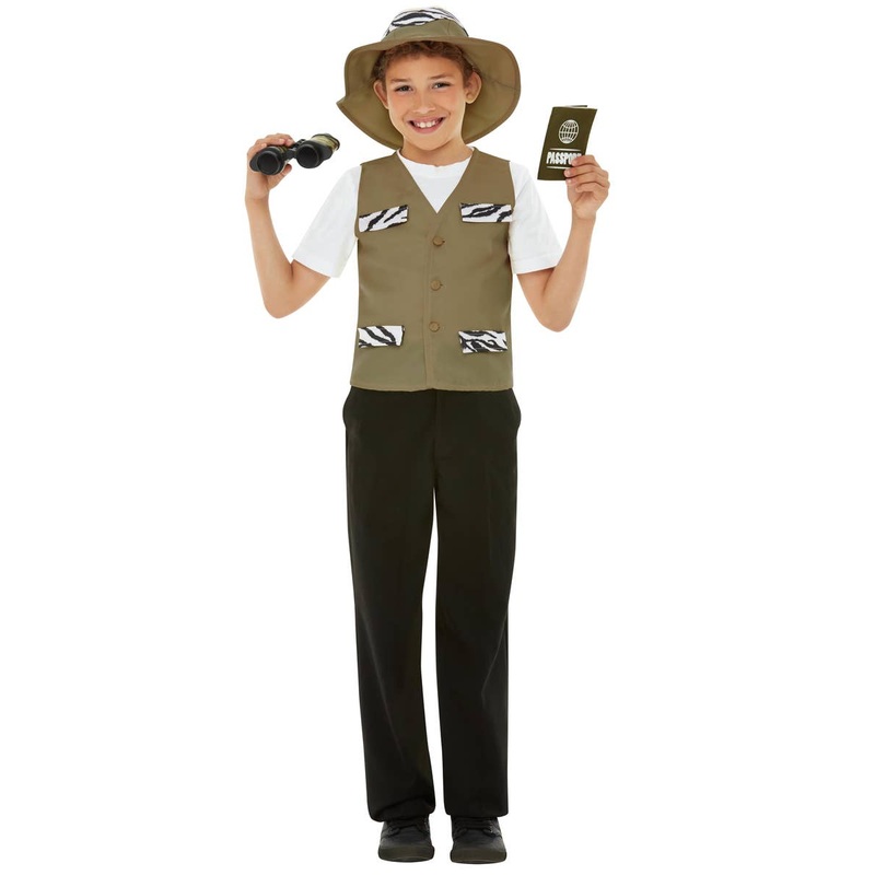 Outback Explorer Boys Safari Costume Kit