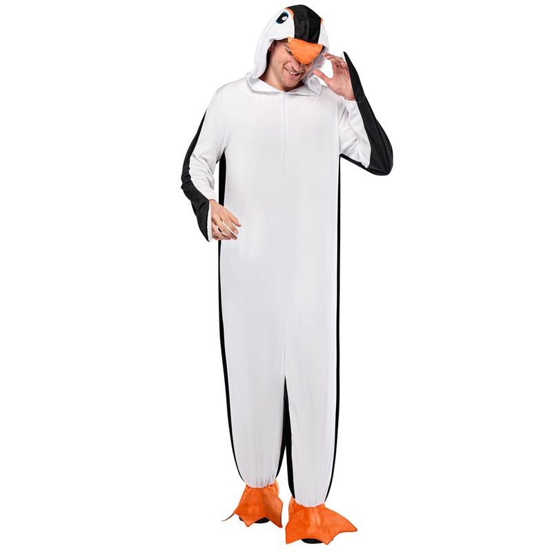 Plush Adults Penguin Animal Onesie Costume