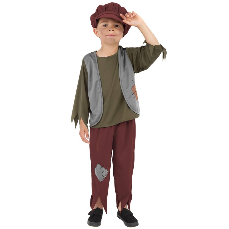 Poor Victorian Boy Book Week Costume