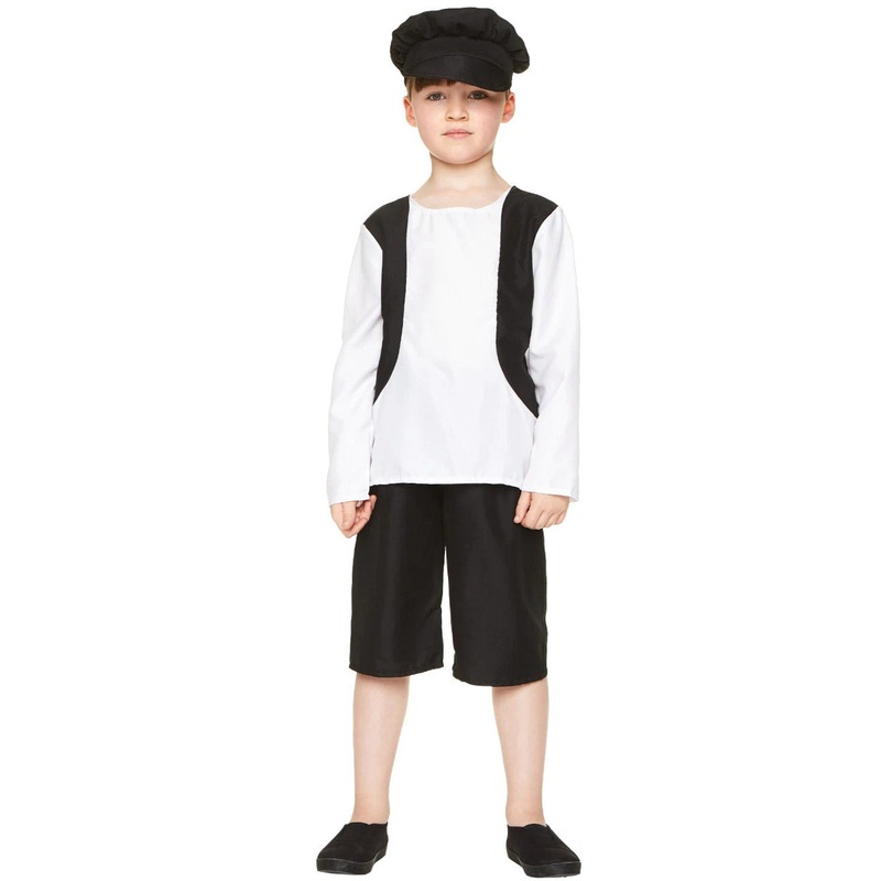 Poor Victorian Child Boys Costume