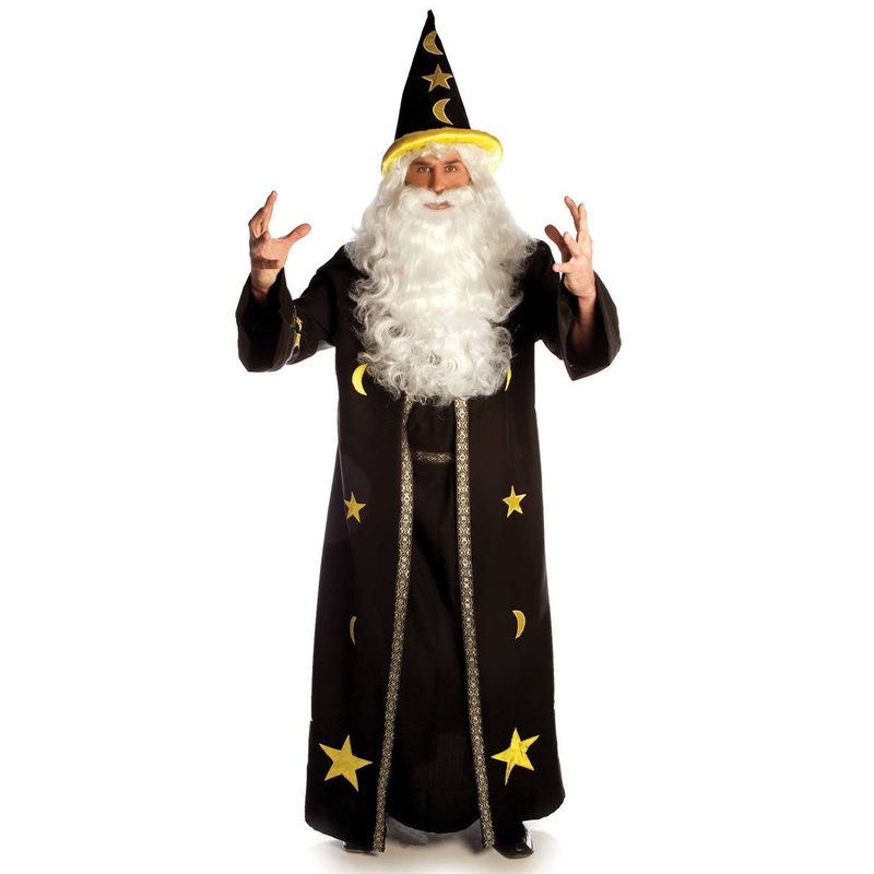 Potion Master Mens Plus Size Wizard Costume