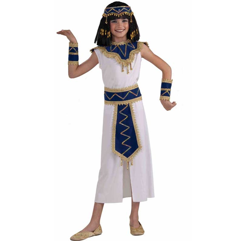 Princess of Pyramids Girls Cleopatra Costume