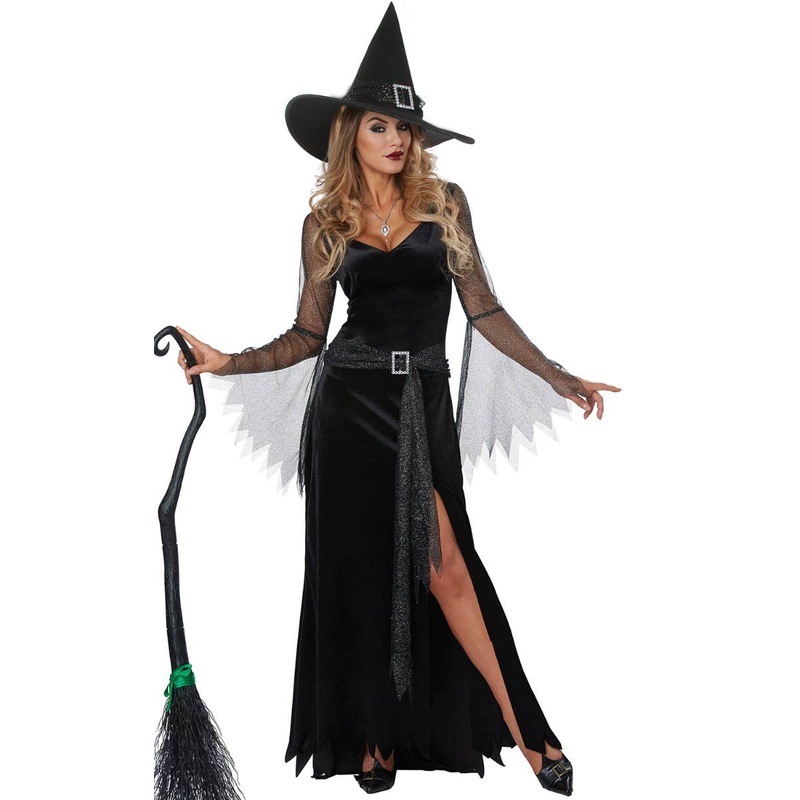 Rich Witch Womens Halloween Costume