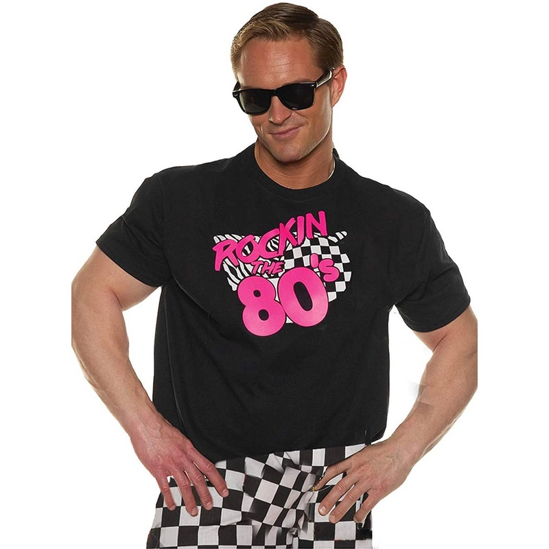 Rockin The 80s Mens Costume Shirt