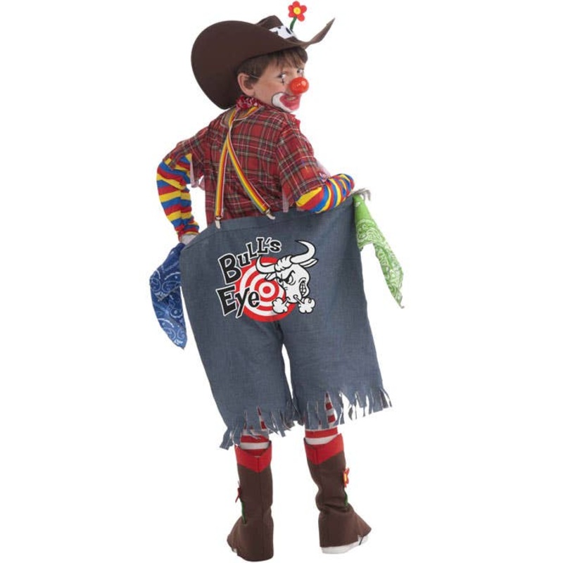 Rodeo Clown Boys Circus Costume