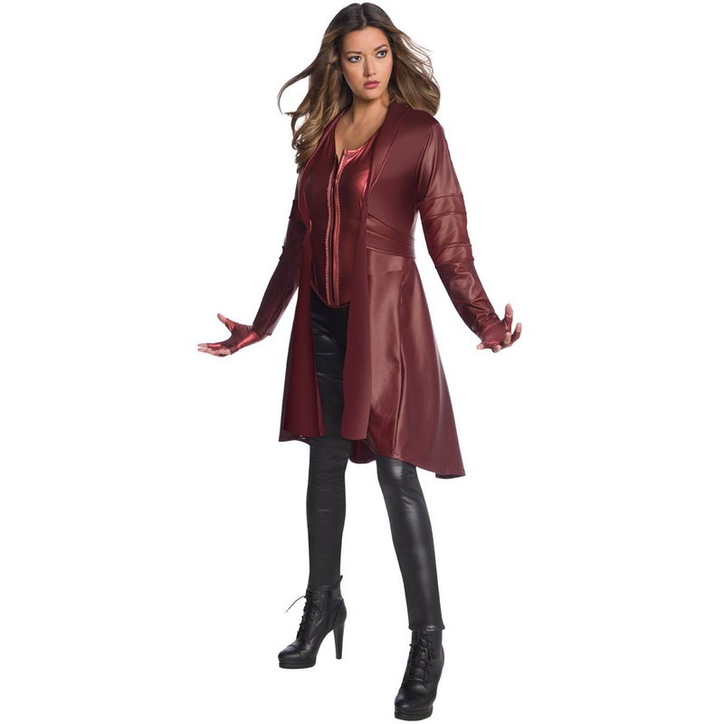 Scarlet Witch Womens Marvel Comics Costume