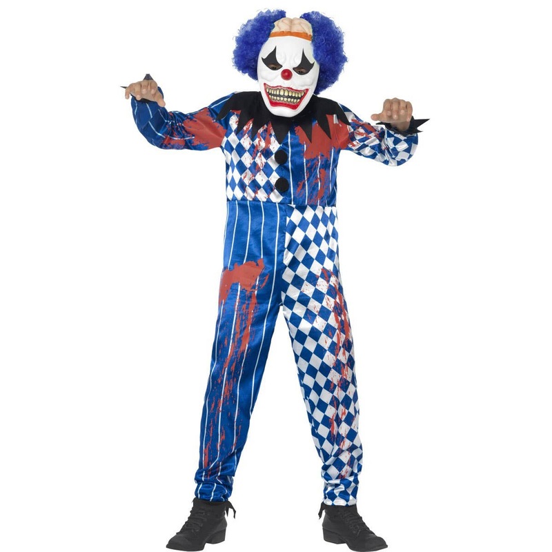Sinister Clown Boys Halloween Costume