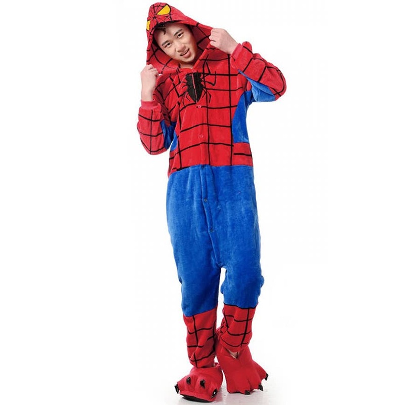 Spider Hero Adults Onesie Costume