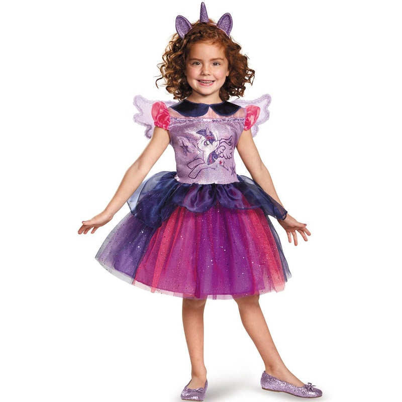 Twilight Sparkle Deluxe Girls My Little Pony Tutu Costume