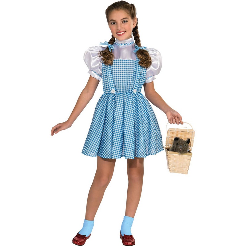 Wizard of Oz Dorothy Girls Book Week Costume