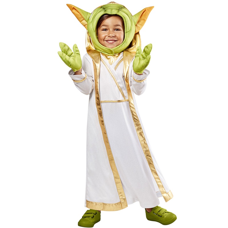 Young Jedi Adventures Boys Master Yoda Costume