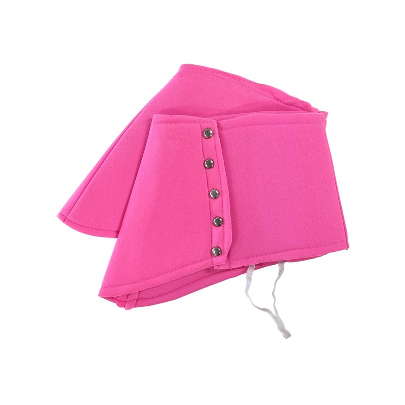 1920s Gangster Pink Spats Costume Accessory