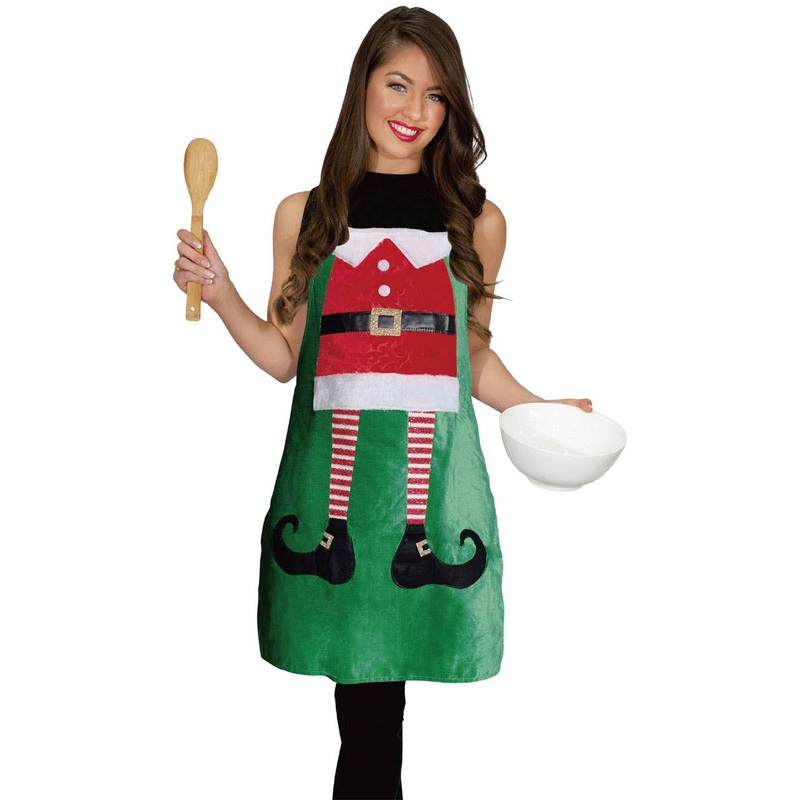 Christmas Elf Novelty Apron